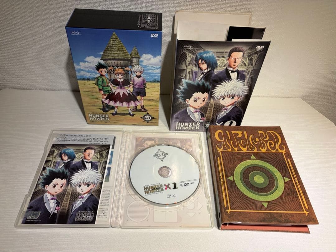 HUNTER×HUNTER 旧アニメ版 まとめセット 特典多数