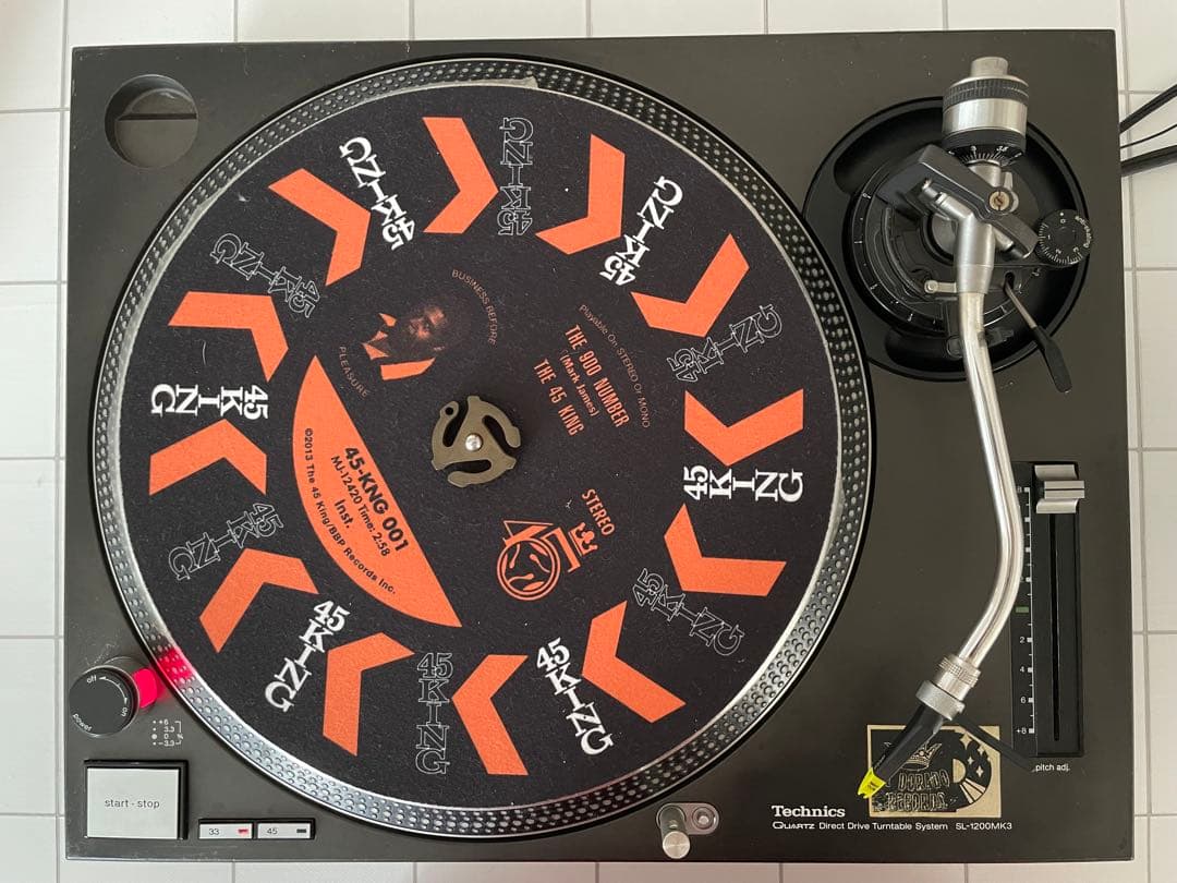 Technics SL-1200 ターンテーブル　要修理