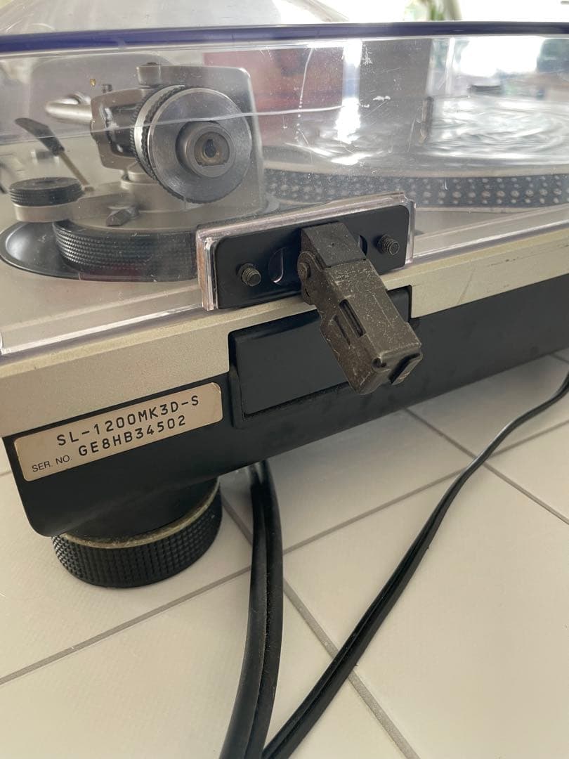 Technics SL-1200 ターンテーブル　要修理