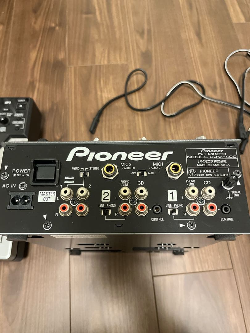 【Pioneer】 CDJ-400 DJM-400 セット　パイオニア　DJ