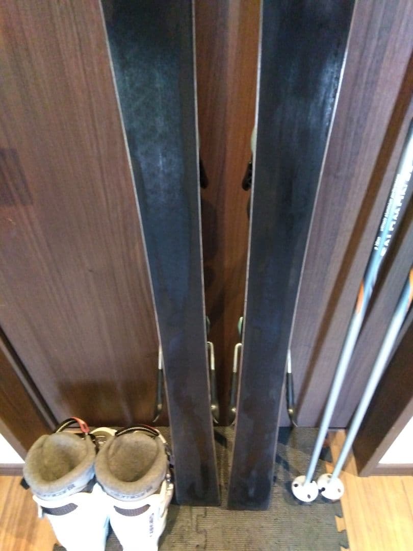 ハイエンド ATOMIC 学生・レディース スキーセット メンテ・WAX済み✔