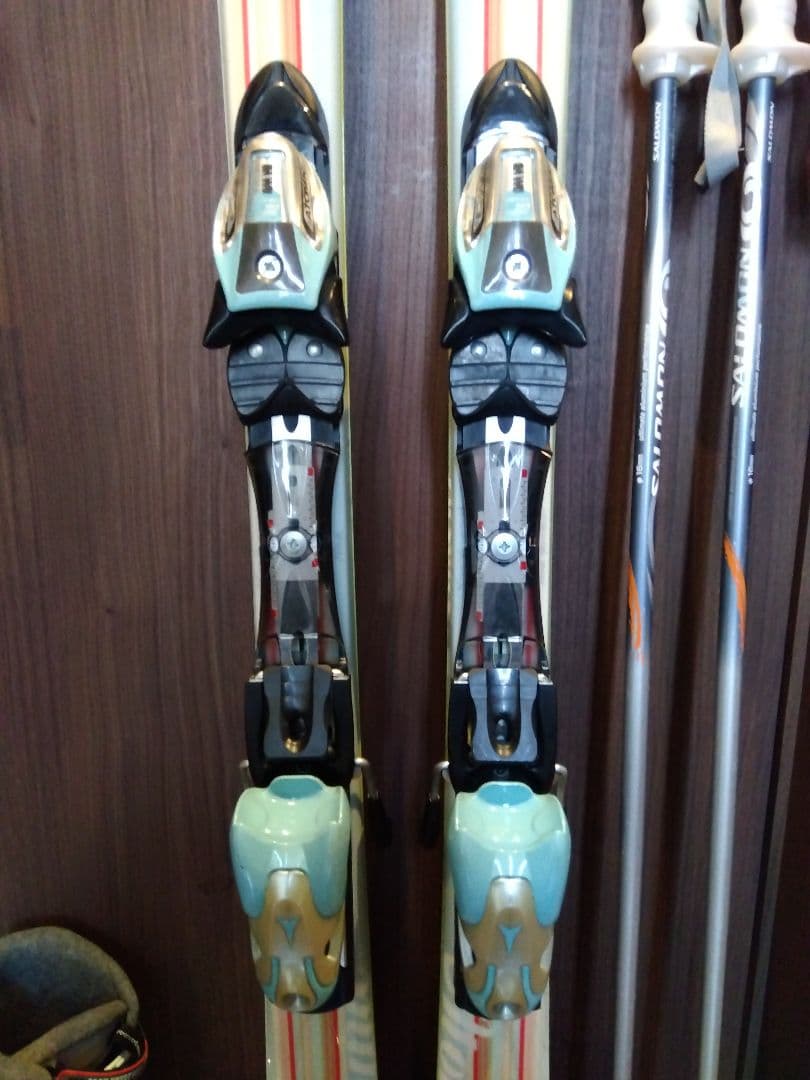 ハイエンド ATOMIC 学生・レディース スキーセット メンテ・WAX済み✔