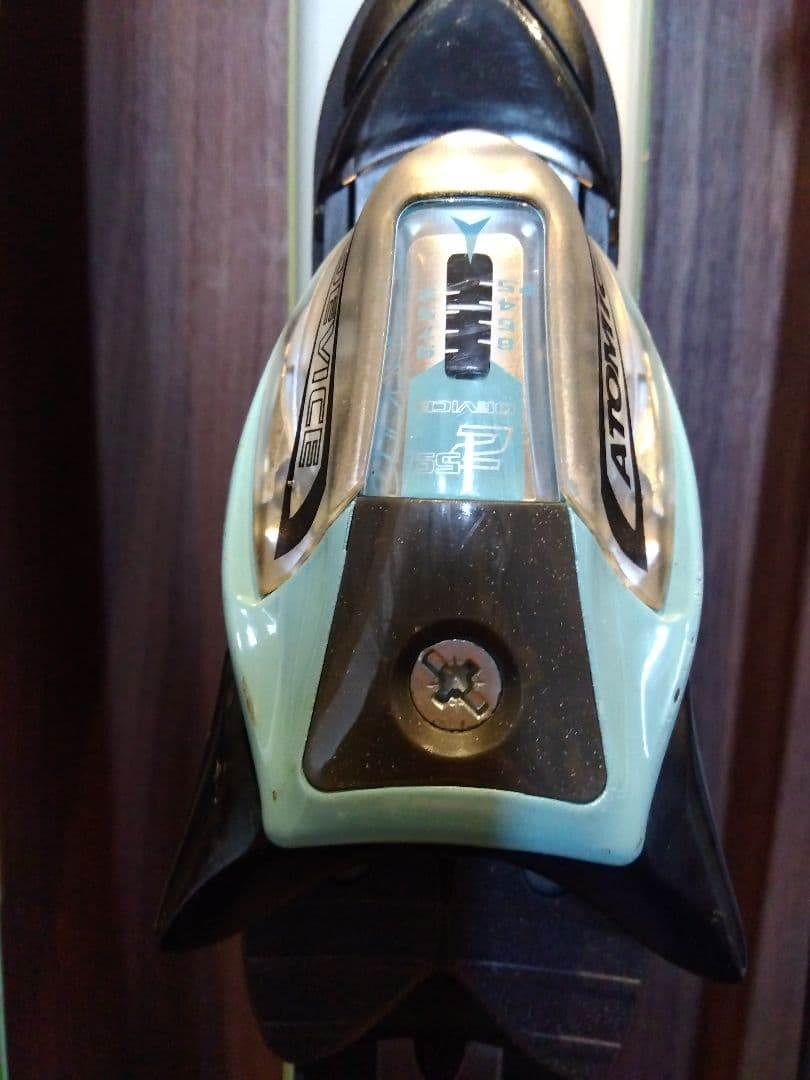 ハイエンド ATOMIC 学生・レディース スキーセット メンテ・WAX済み✔