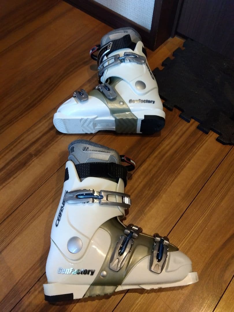 ハイエンド ATOMIC 学生・レディース スキーセット メンテ・WAX済み✔