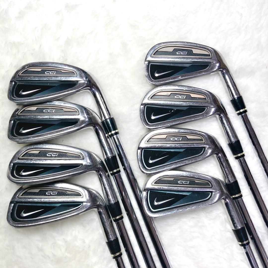 NIKE ナイキ CCI アイアンセット ゴルフ 8本セット 4~9.A.P