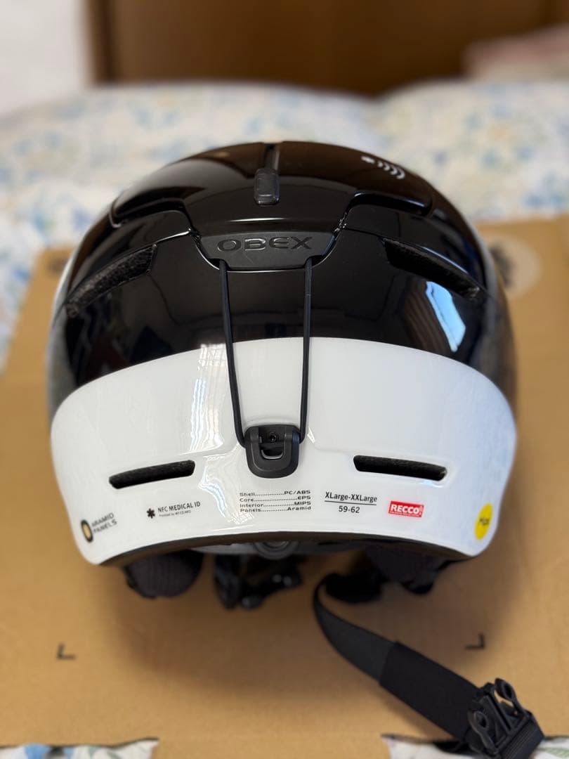 POC OBEX BACKCOUNTRY SPIN XL/XXL 59-62 黒