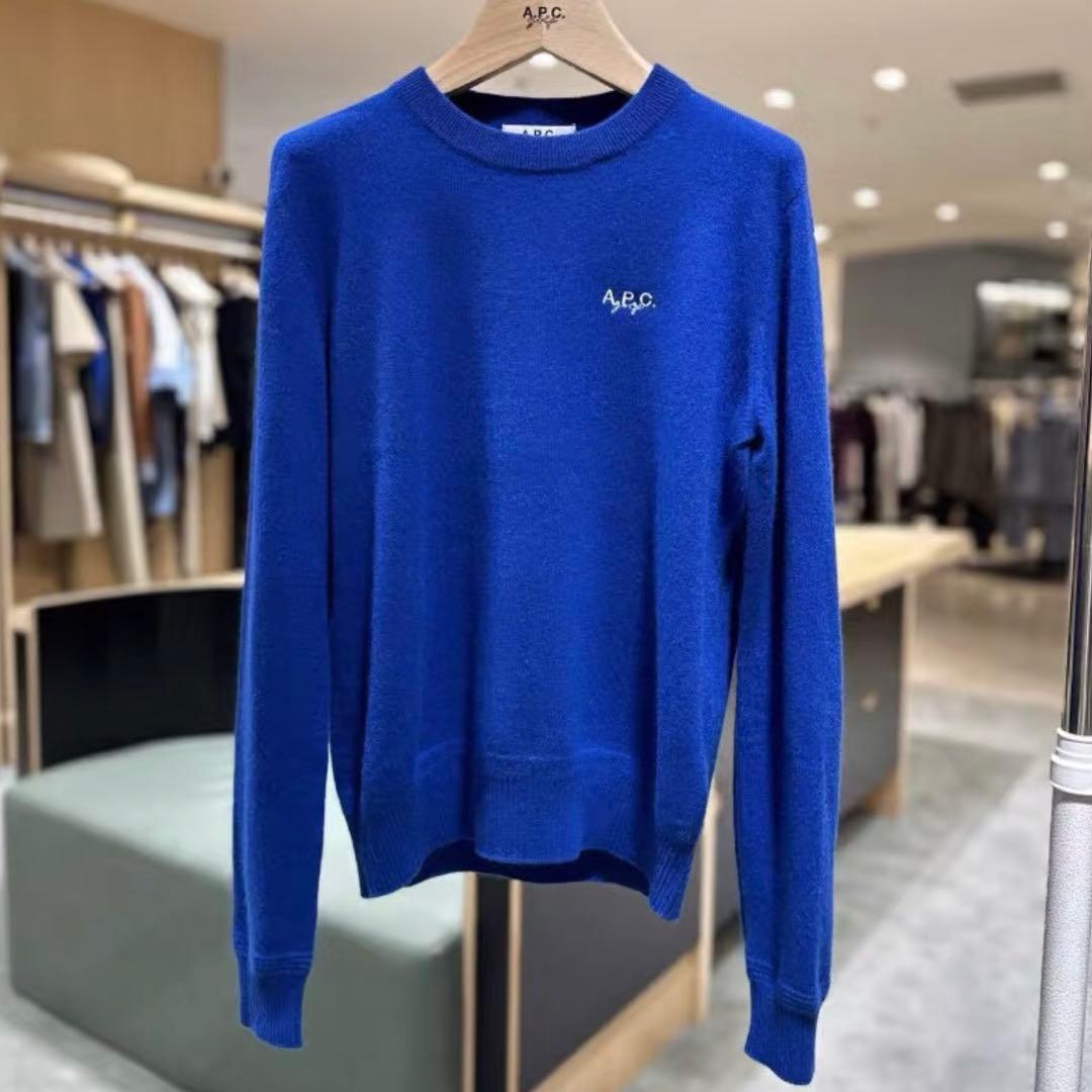 新品未使用 ゴルフ a.p.c. アーペーセー レディース セーター Sサイズ