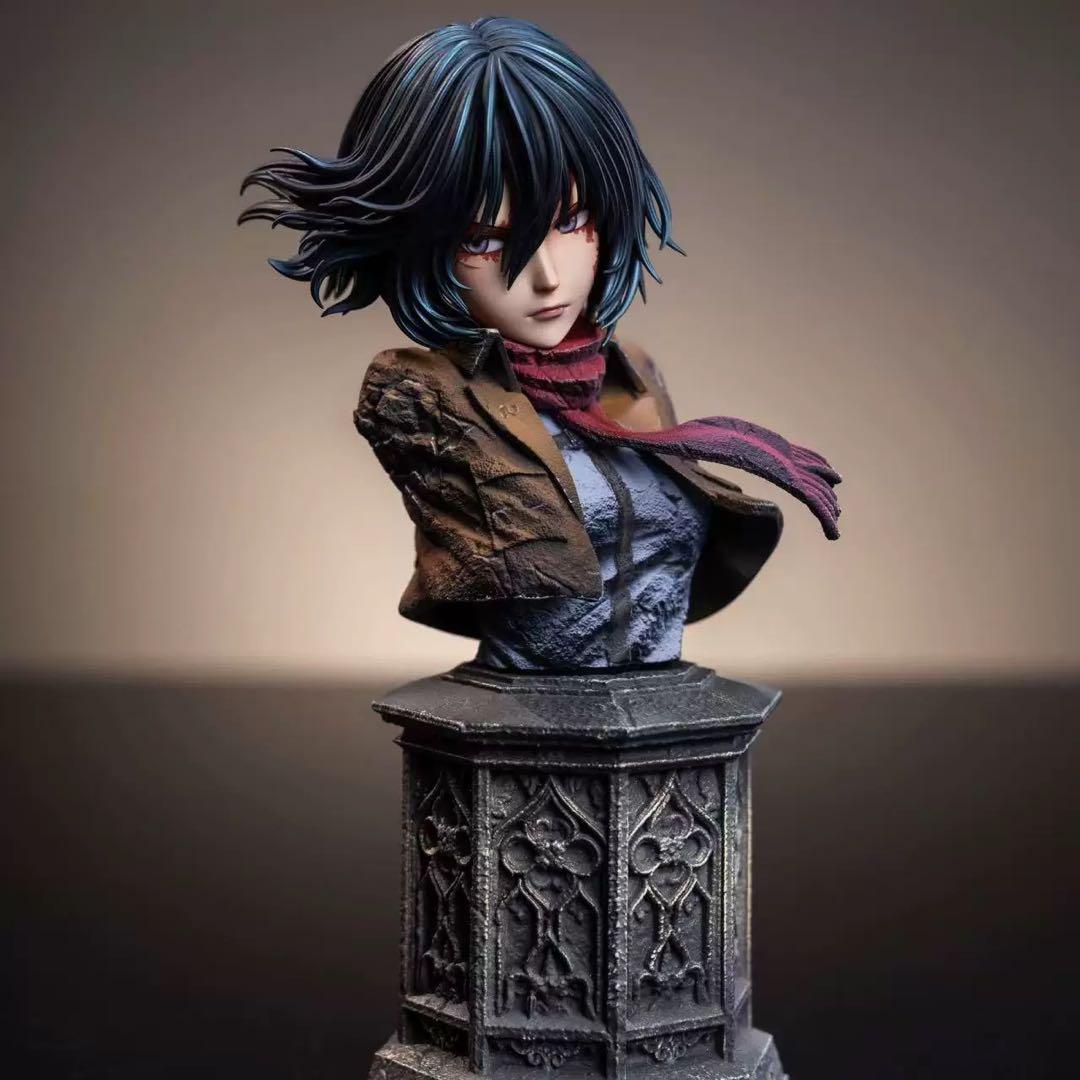 進撃の巨人 ミカサ・アッカーマン フィギュア ガレージキット