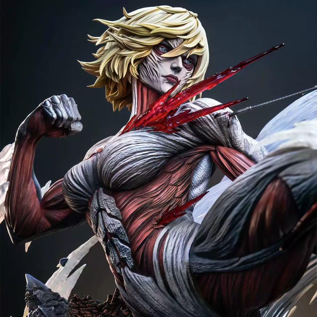 進撃の巨人 ミカサ・アッカーマン フィギュア ガレージキット