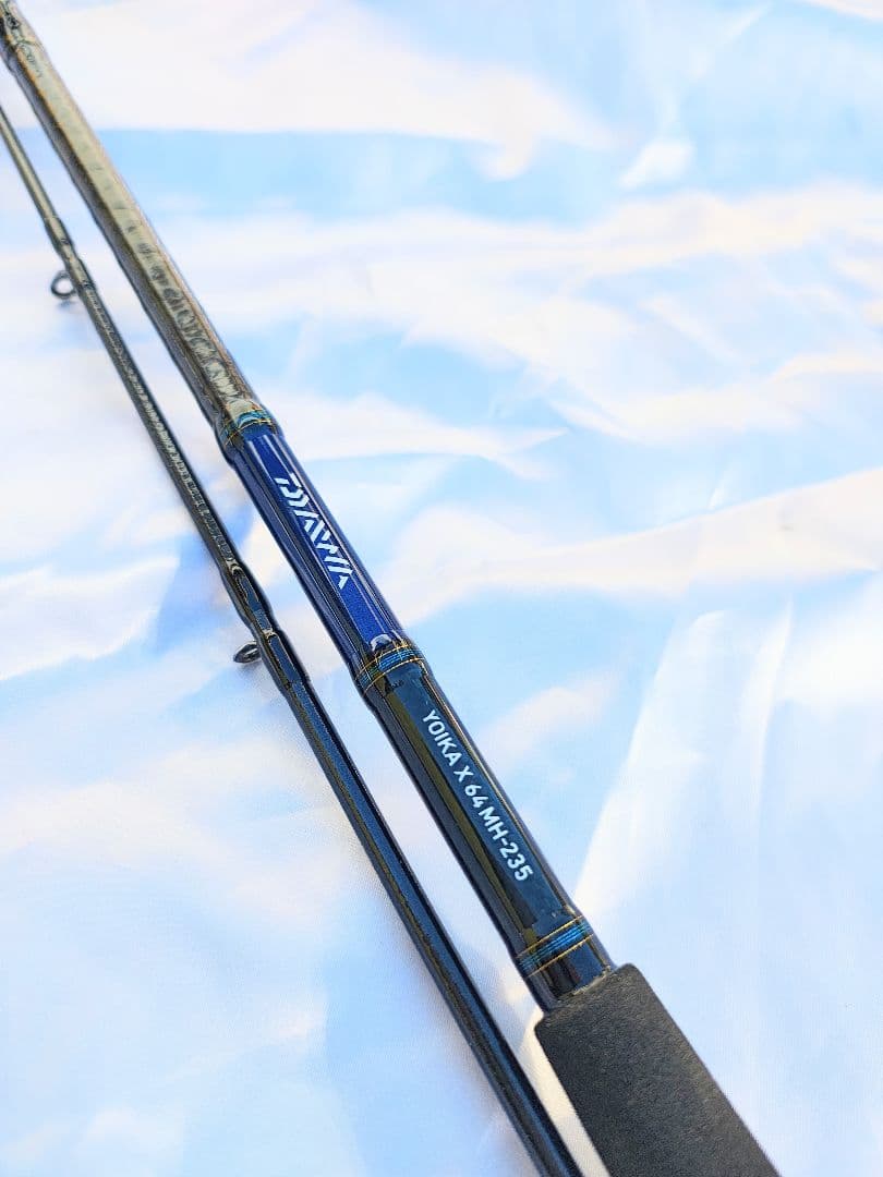 DAIWA ダイワ　夜イカ　Ｘ　６４ ＭＨ ２３５