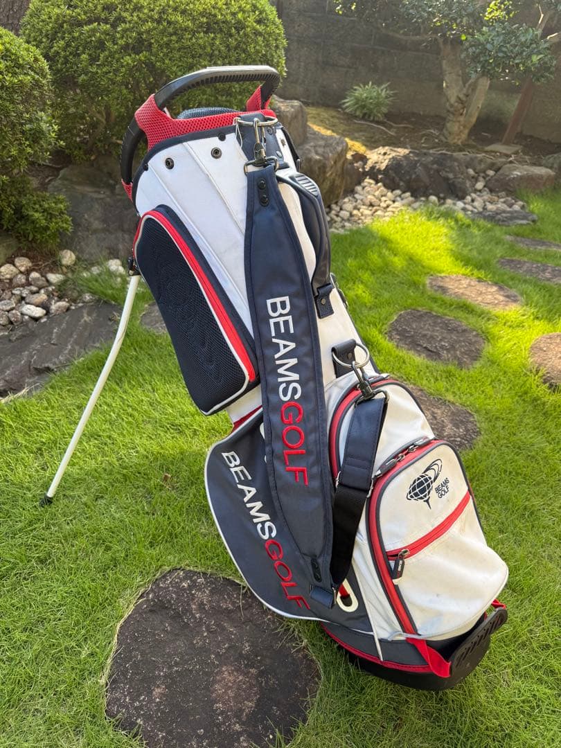 【送料込】BEAMS GOLF ゴルフバッグ・キャディバッグ