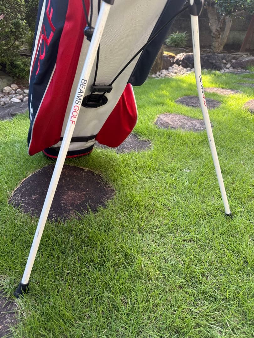 【送料込】BEAMS GOLF ゴルフバッグ・キャディバッグ