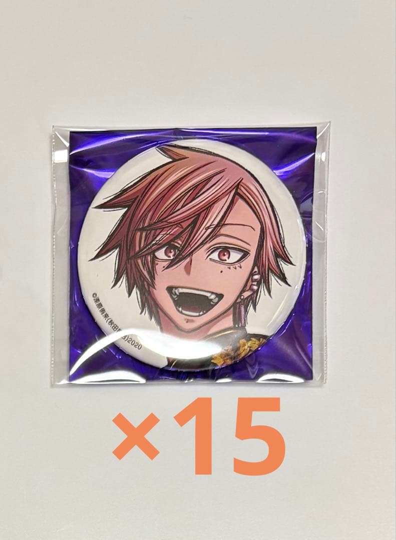 桃源暗鬼 C107 秋田書店 缶バッジ 花魁坂 京夜