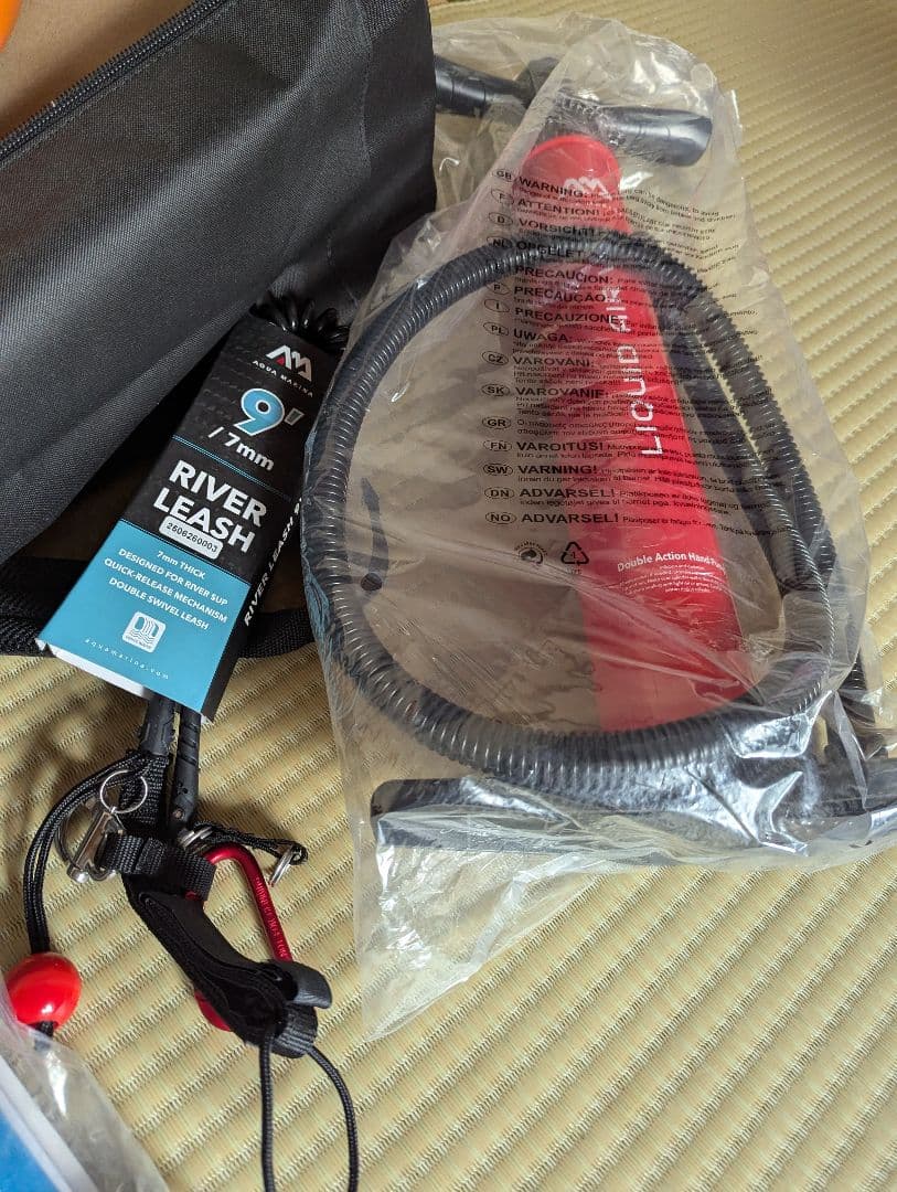 アクアマリーナ　ラピッド　最新モデル　 BT-22RP SUP　開封確認品