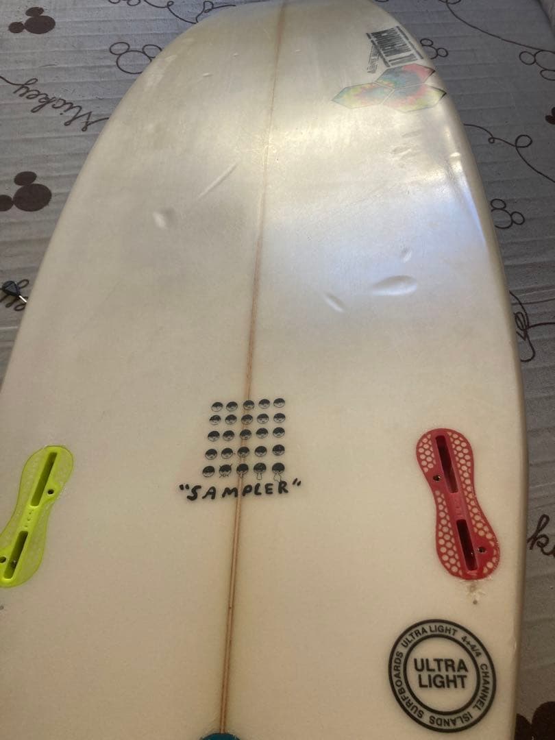 サーフボードアルメリックサンプラー5'5