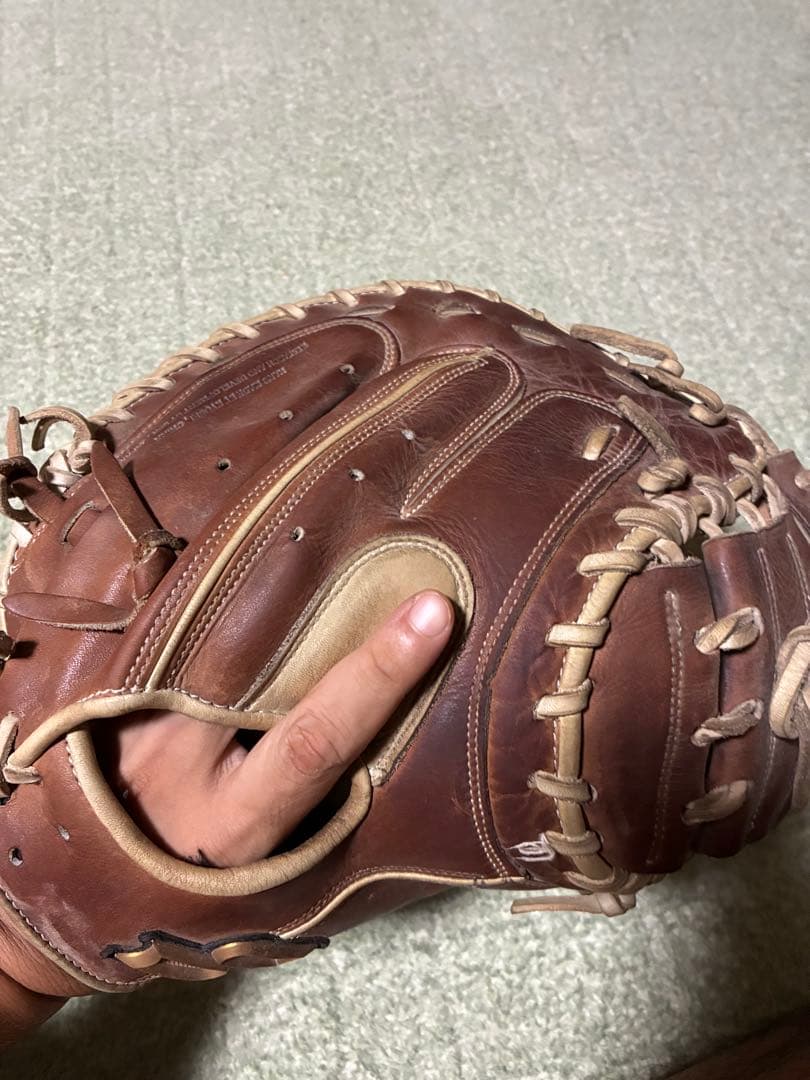 【即購入可能】軟式キャッチャーミット　SSK