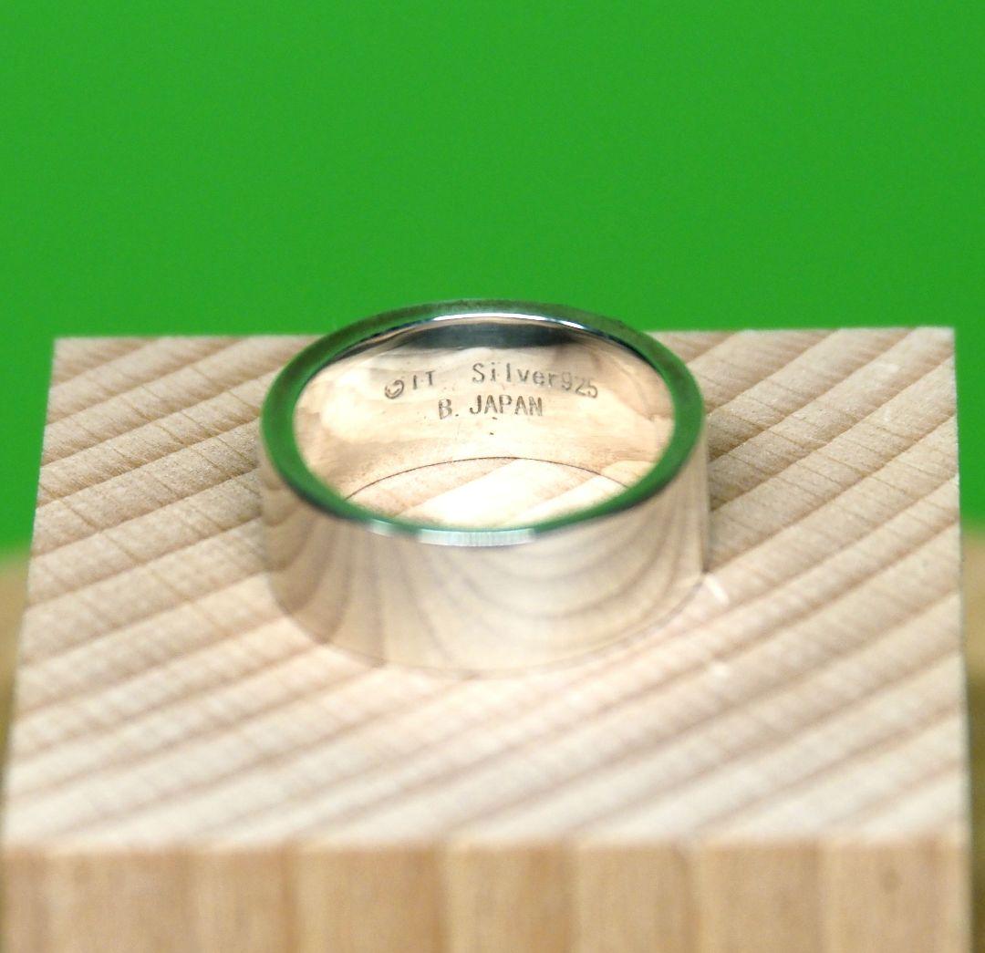 スマートブレイン(仮面ライダー555)ロゴのシルバーリング【silver925】