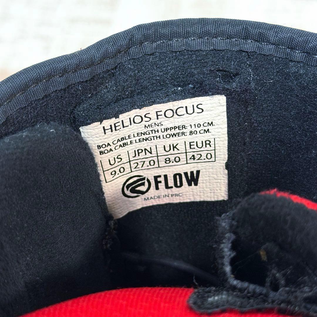 FLOW フロー HELIOS スノーブーツ　27.0cm メンズ　良好