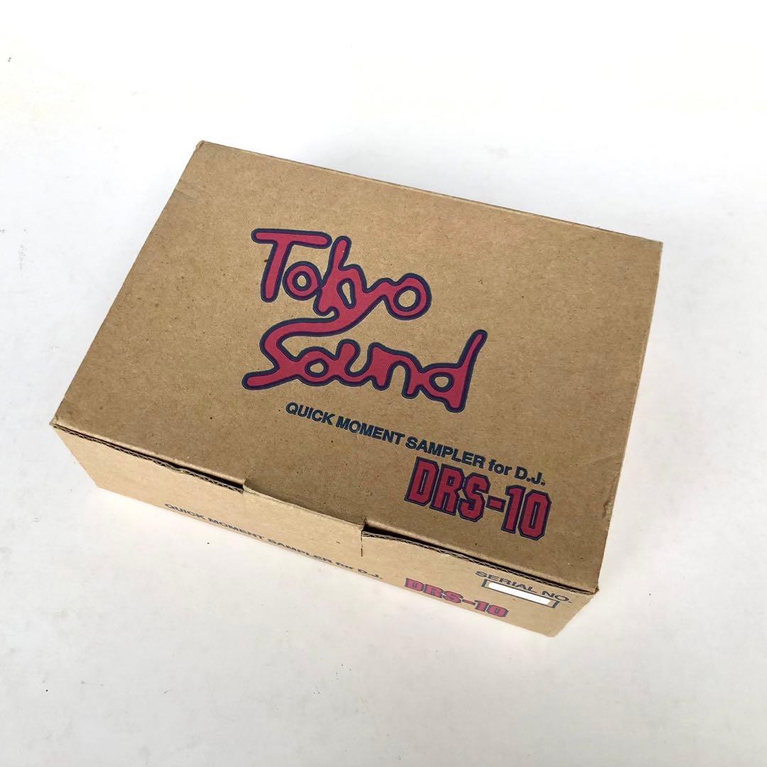 新品未使用　Tokyo Sound サンプラー DRS-10
