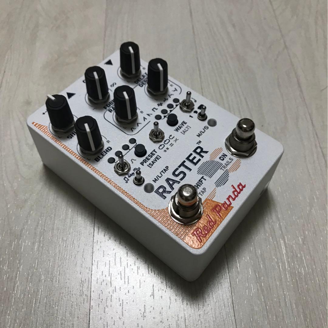 ギター Red Panda RASTER 2