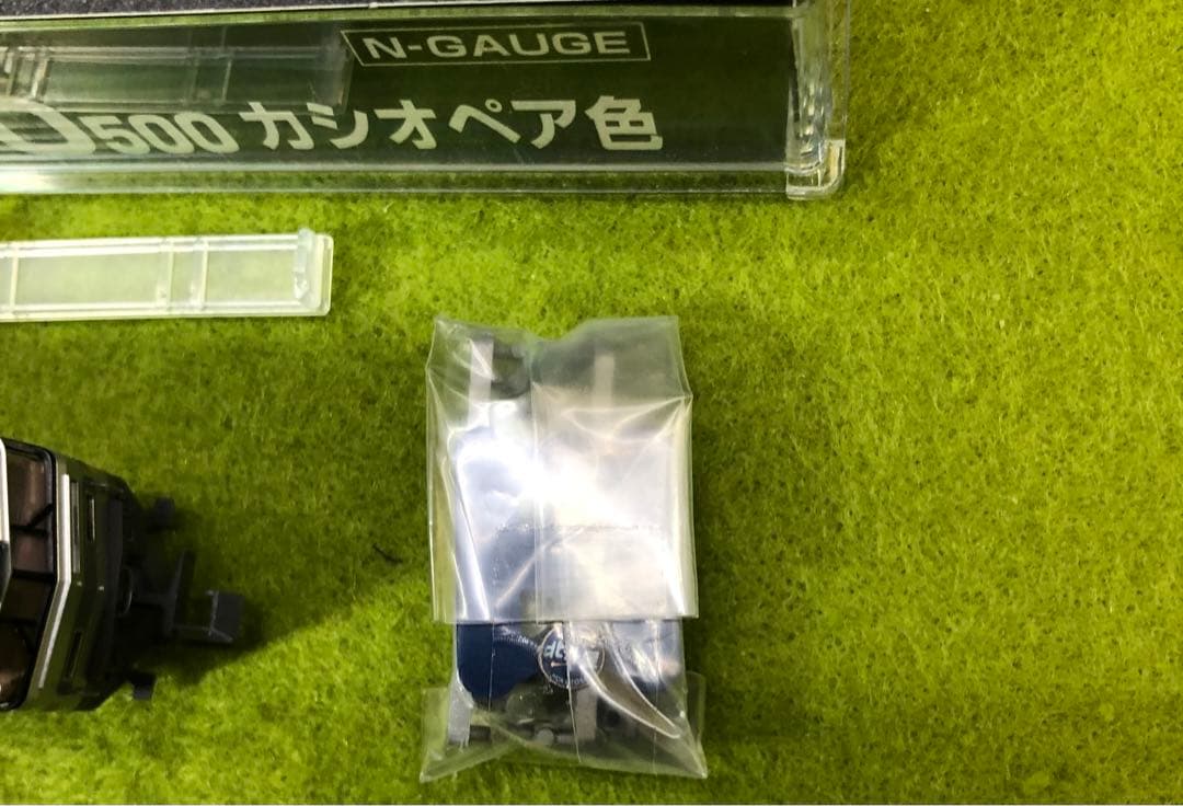 【中古・美品】KATO 3065-2 EF510-500 カシオペア色