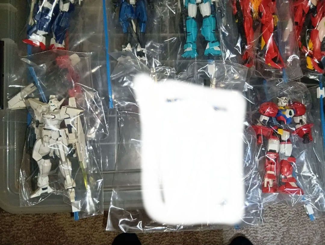 HGガンプラAGE、鉄血、ビルド、ブレイカー他色々完成品ジャンク
