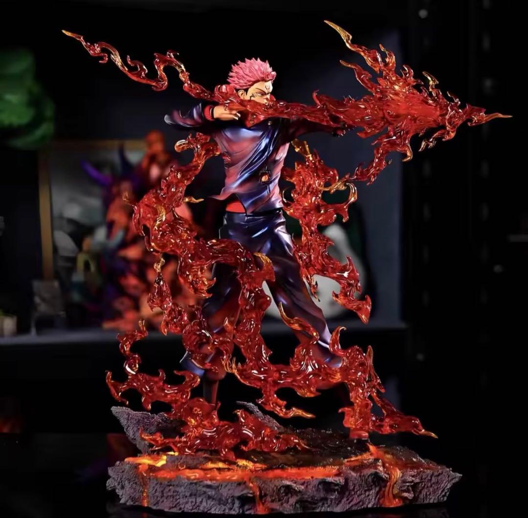 呪術廻戦 宿儺 約25cm PVC