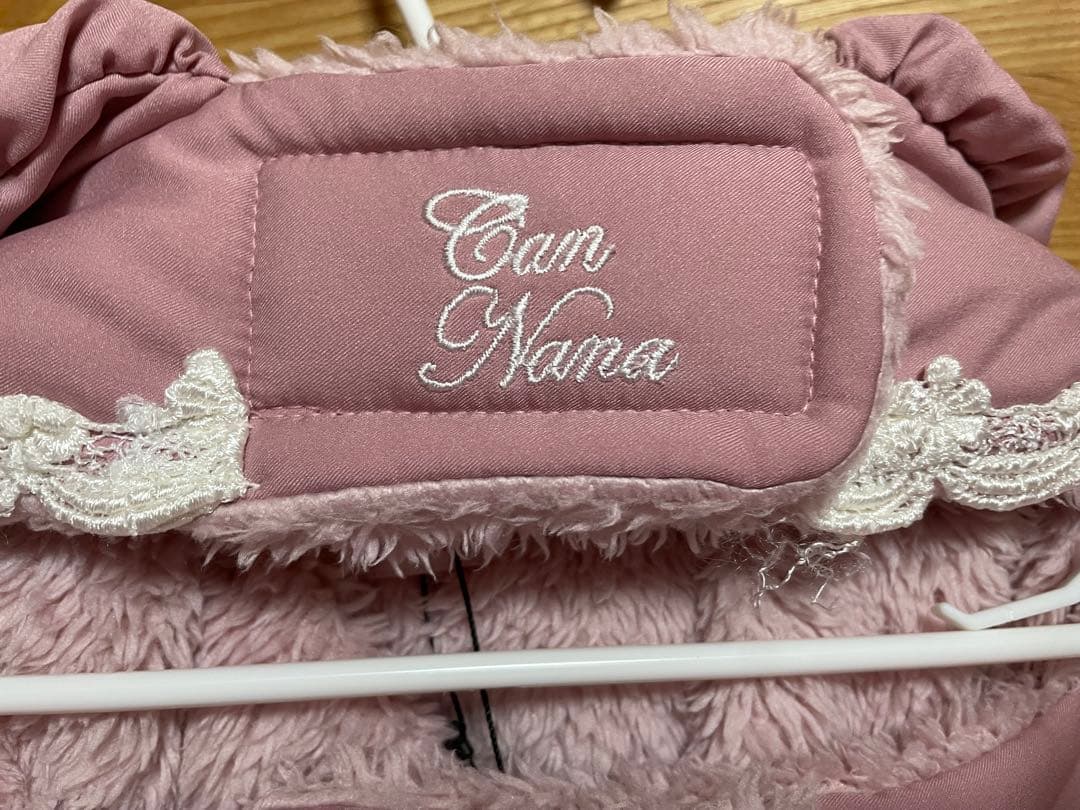 きゃんナナ 犬用リボン付きコート Ｌサイズ