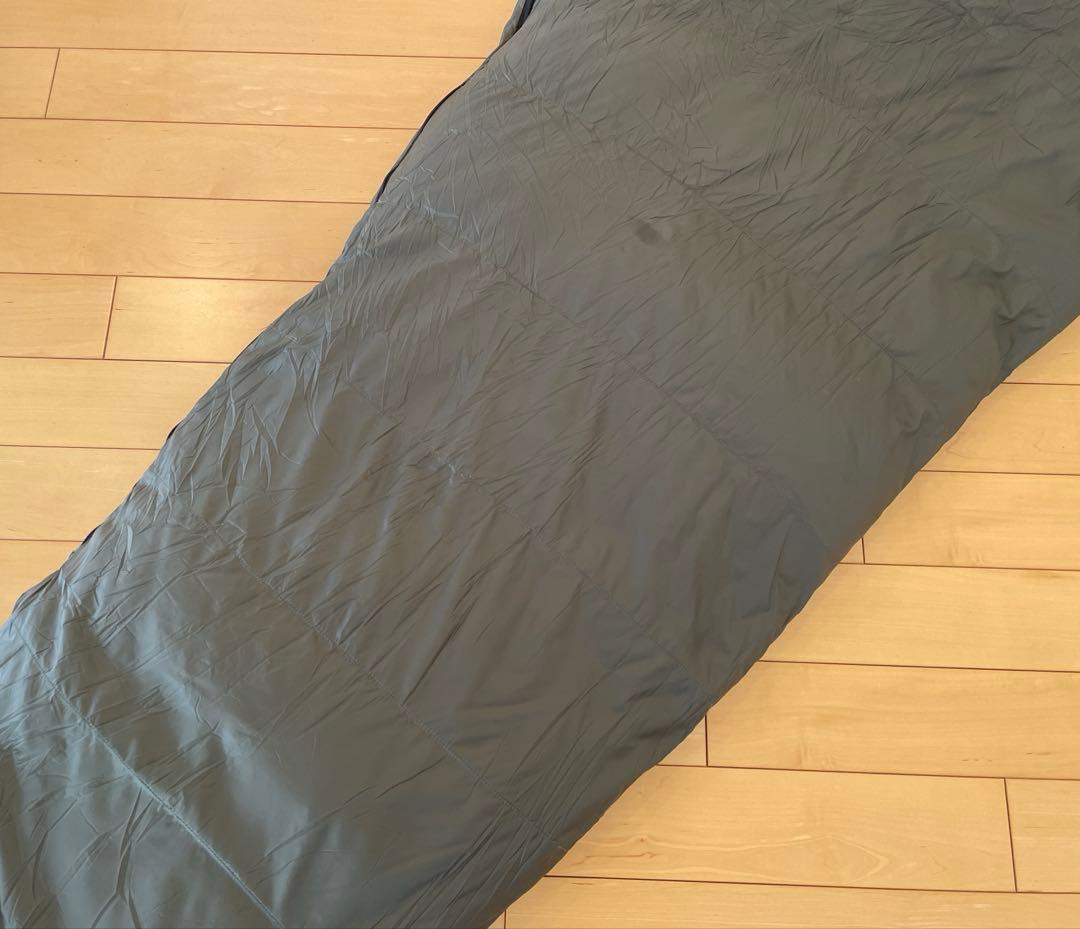 NANGA シュラフ 500STD カーキ色