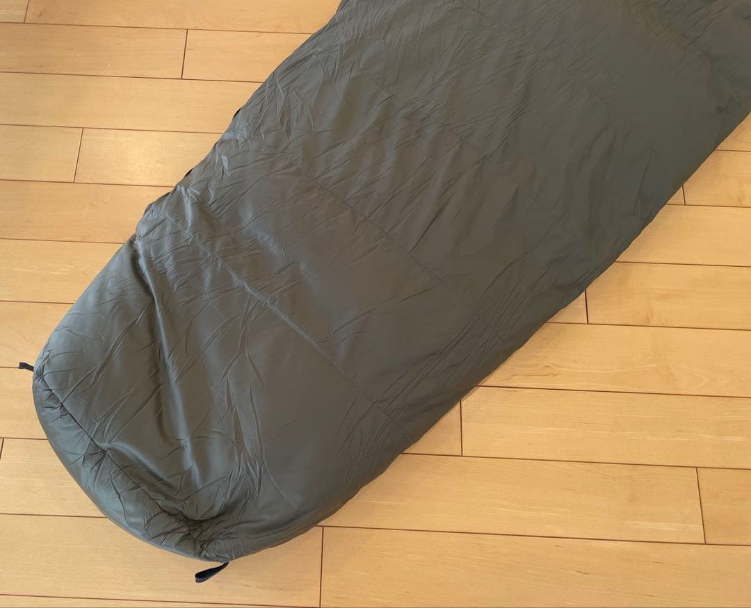 NANGA シュラフ 500STD カーキ色