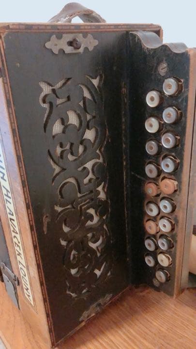 貴重 Antonin hlavacek louny アコーディオン 証書付