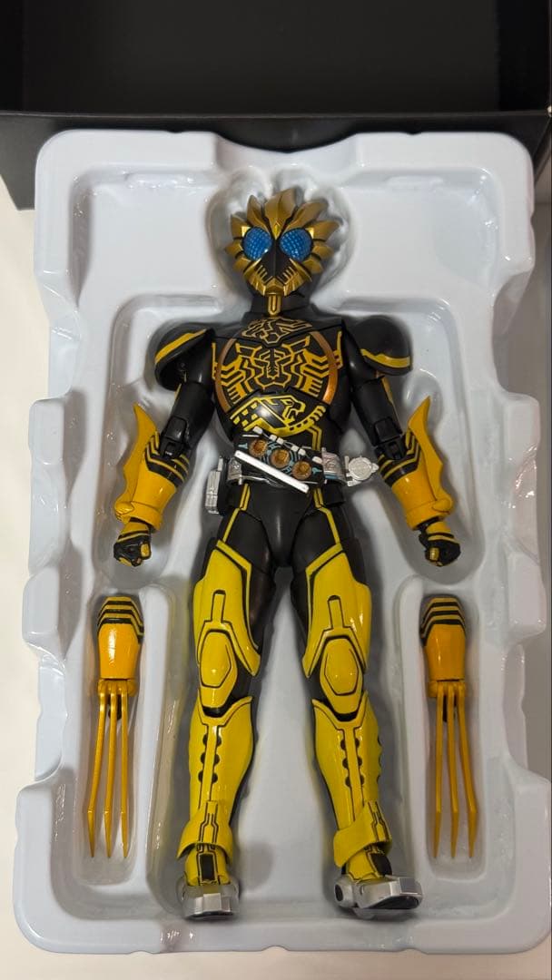 【セット】仮面ライダーオーズ　S.H.Figuarts 真骨彫製法　コンボセット