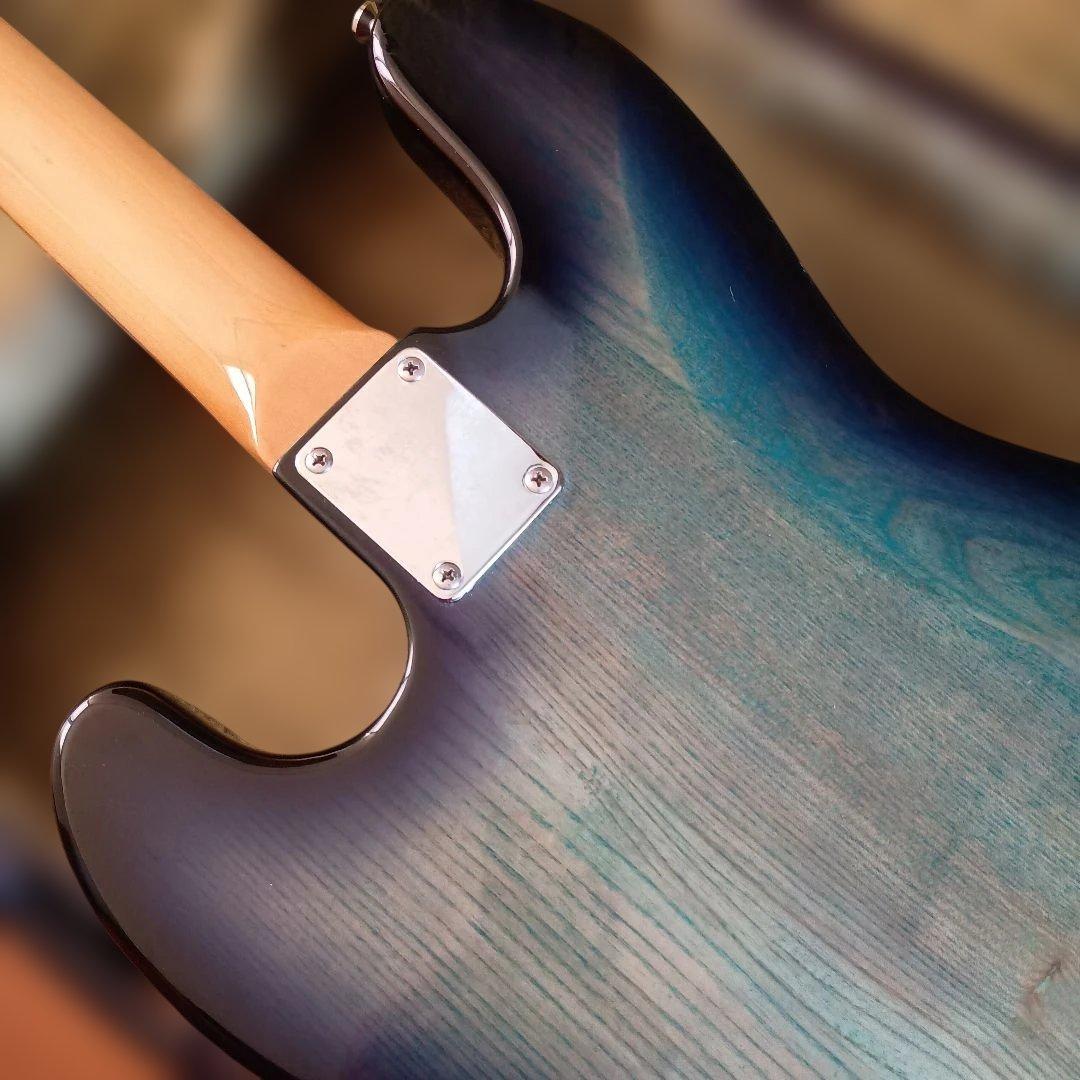 GIG ジャズベース サンバースト