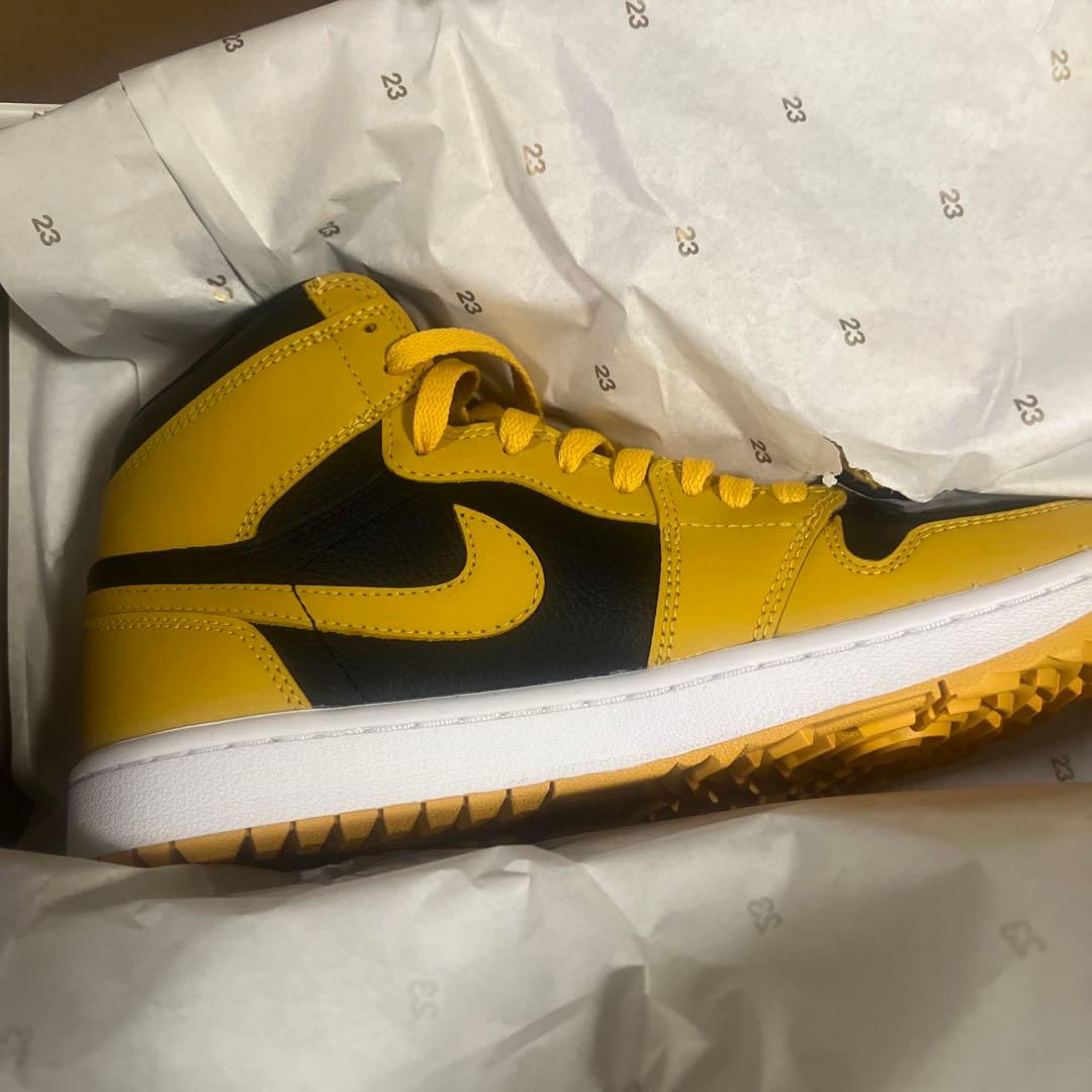 Air Jordan 1 High G ゴルフシューズ26.5cm pollen