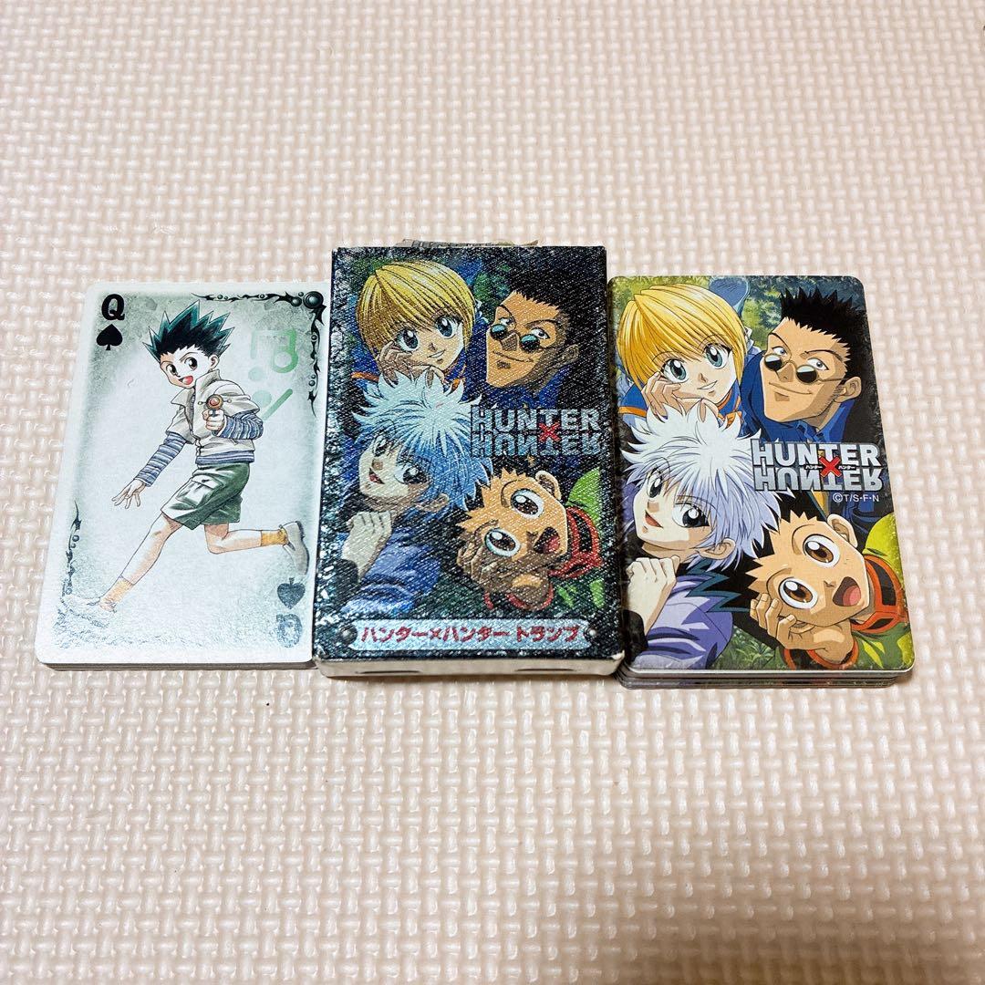 ハンター×ハンター トランプ 1999年製　ジャンプフェスタ