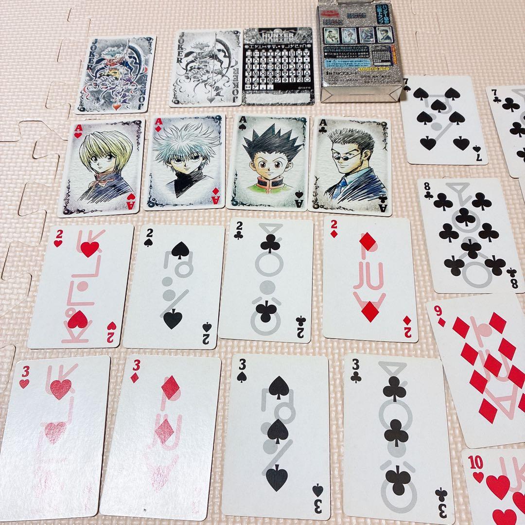 ハンター×ハンター トランプ 1999年製　ジャンプフェスタ