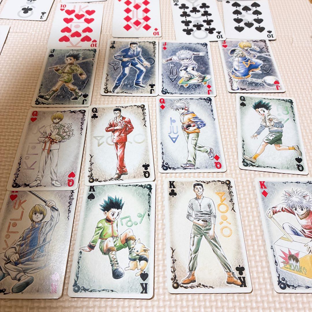 ハンター×ハンター トランプ 1999年製　ジャンプフェスタ