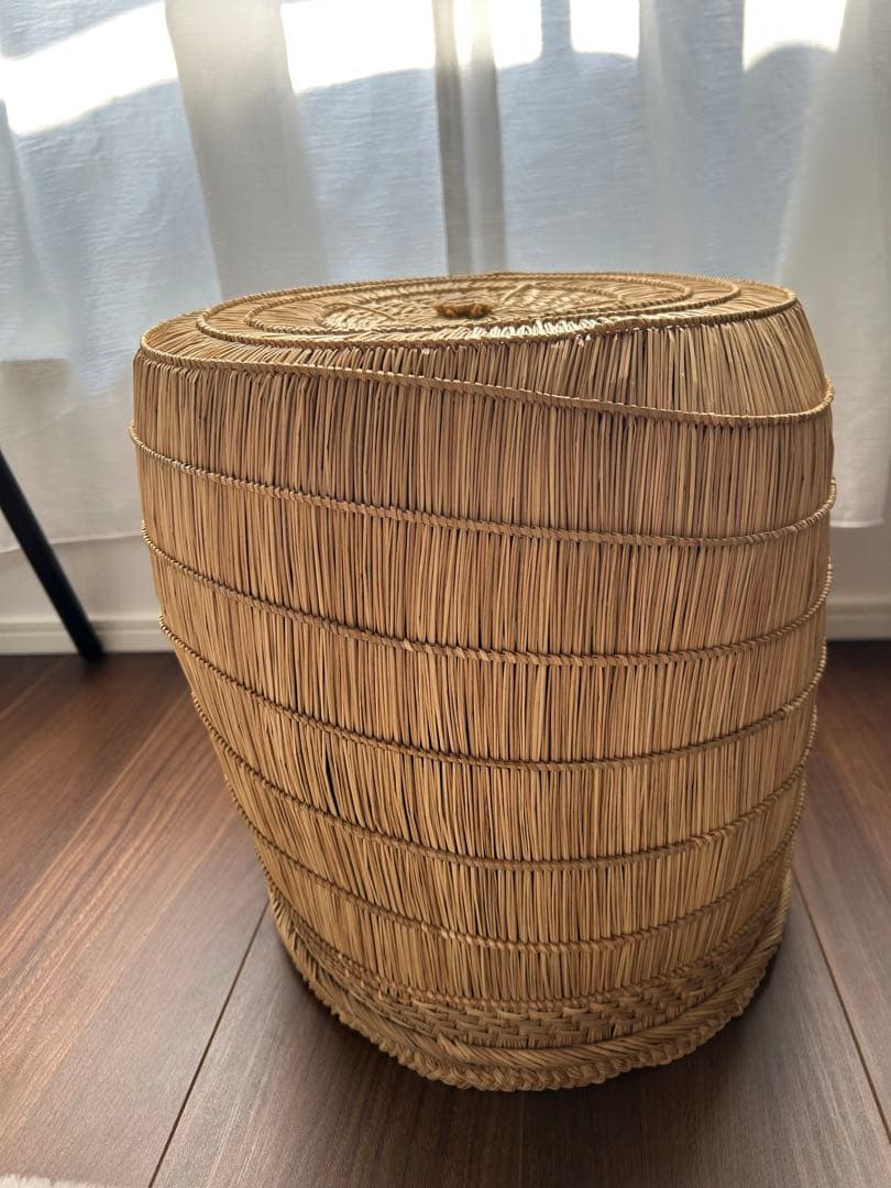 虚無僧笠 天蓋 深編笠 禅宗修行僧 尺八 仏具 仏像 時代劇 法具 編笠