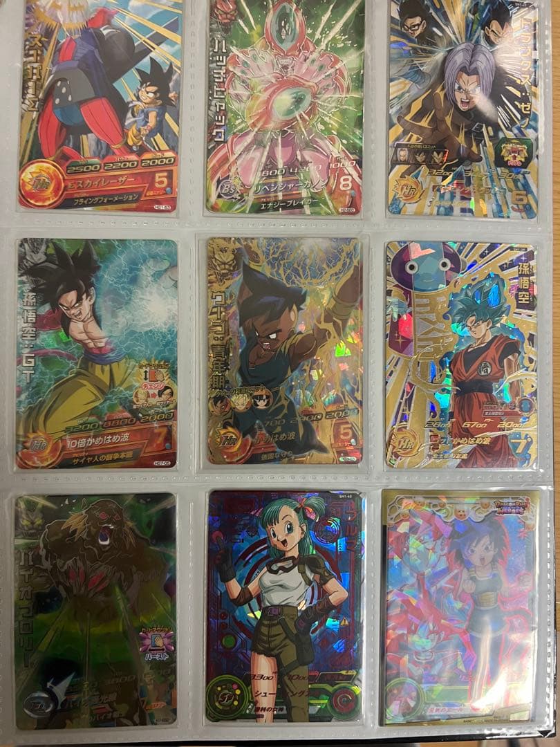 ドラゴンボールヒーローズ トレーディングカード セット