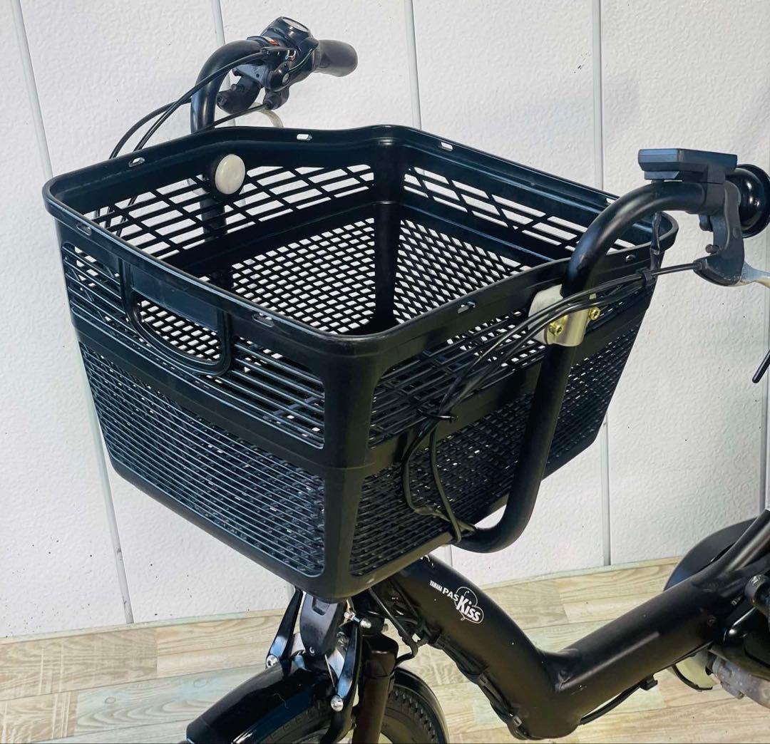 3021ヤマハ8.7アンペア3人乗り対応20インチ子供乗せ　電動アシスト自転車