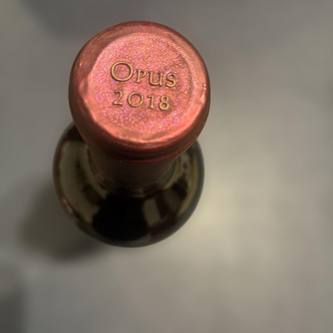 ワイン opus one 2018 750ml
