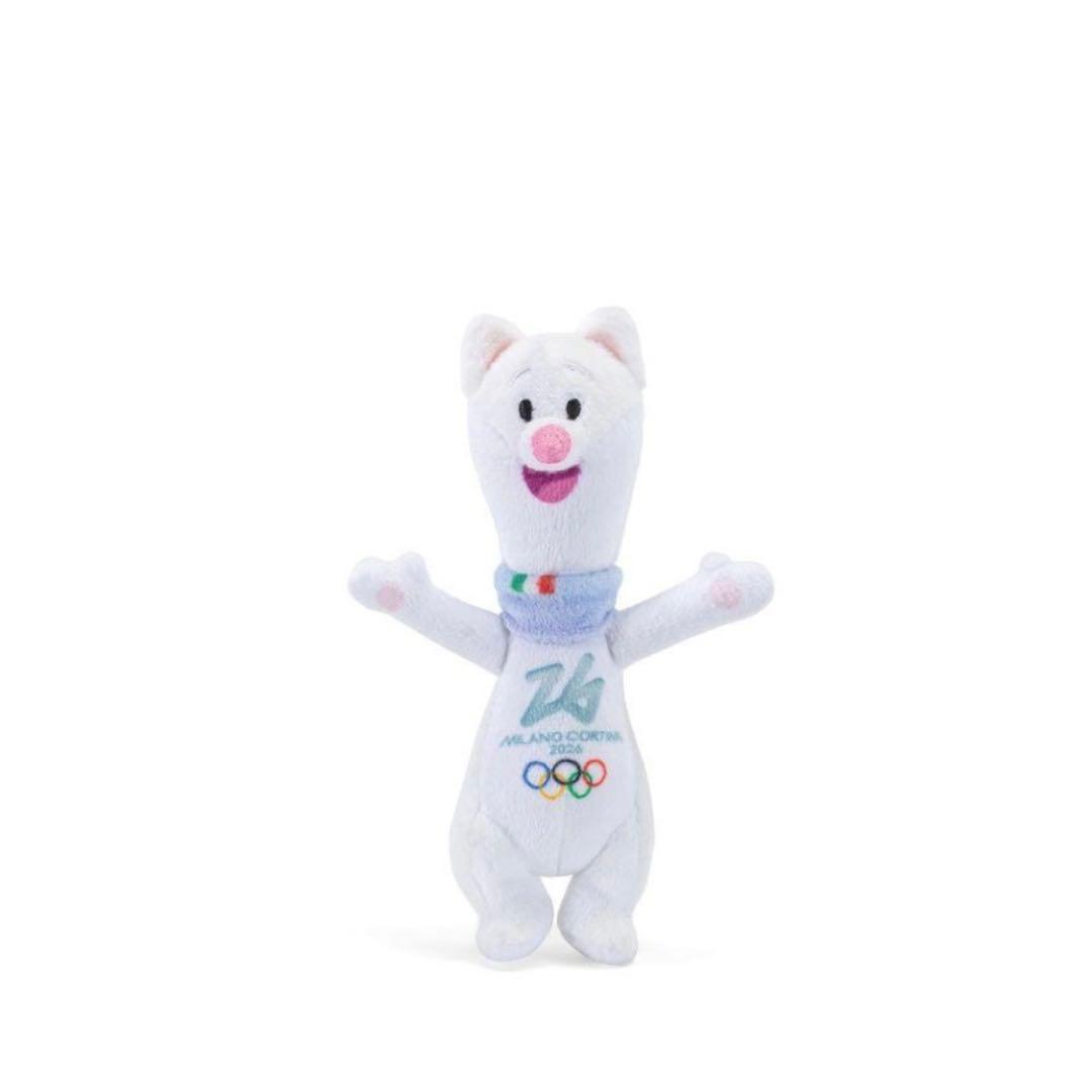 ミラノ・コルティナオリンピック 公式マスコット　Tina ティナ　のぬいぐるみ