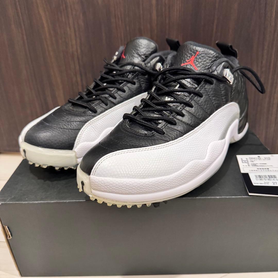 NIKE AIR JORDAN 12 LOW GOLF ナイキジョーダン12G