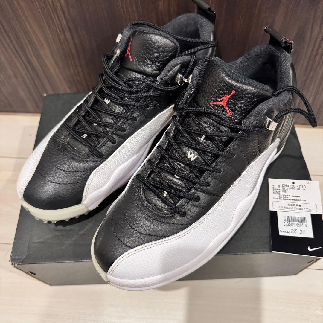 NIKE AIR JORDAN 12 LOW GOLF ナイキジョーダン12G