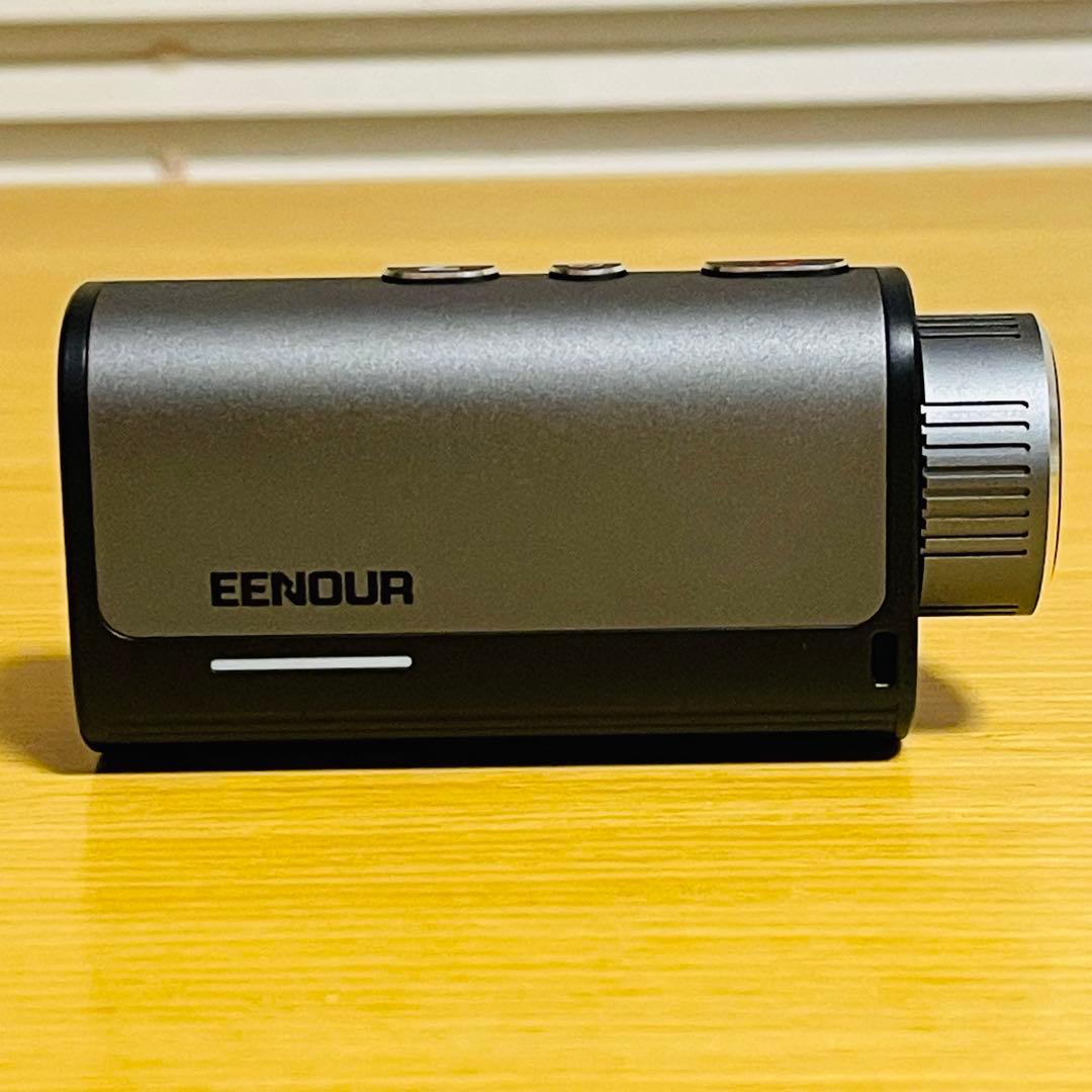 【ほぼ新品】EENOUR ゴルフレーザー距離計U2 ブラック