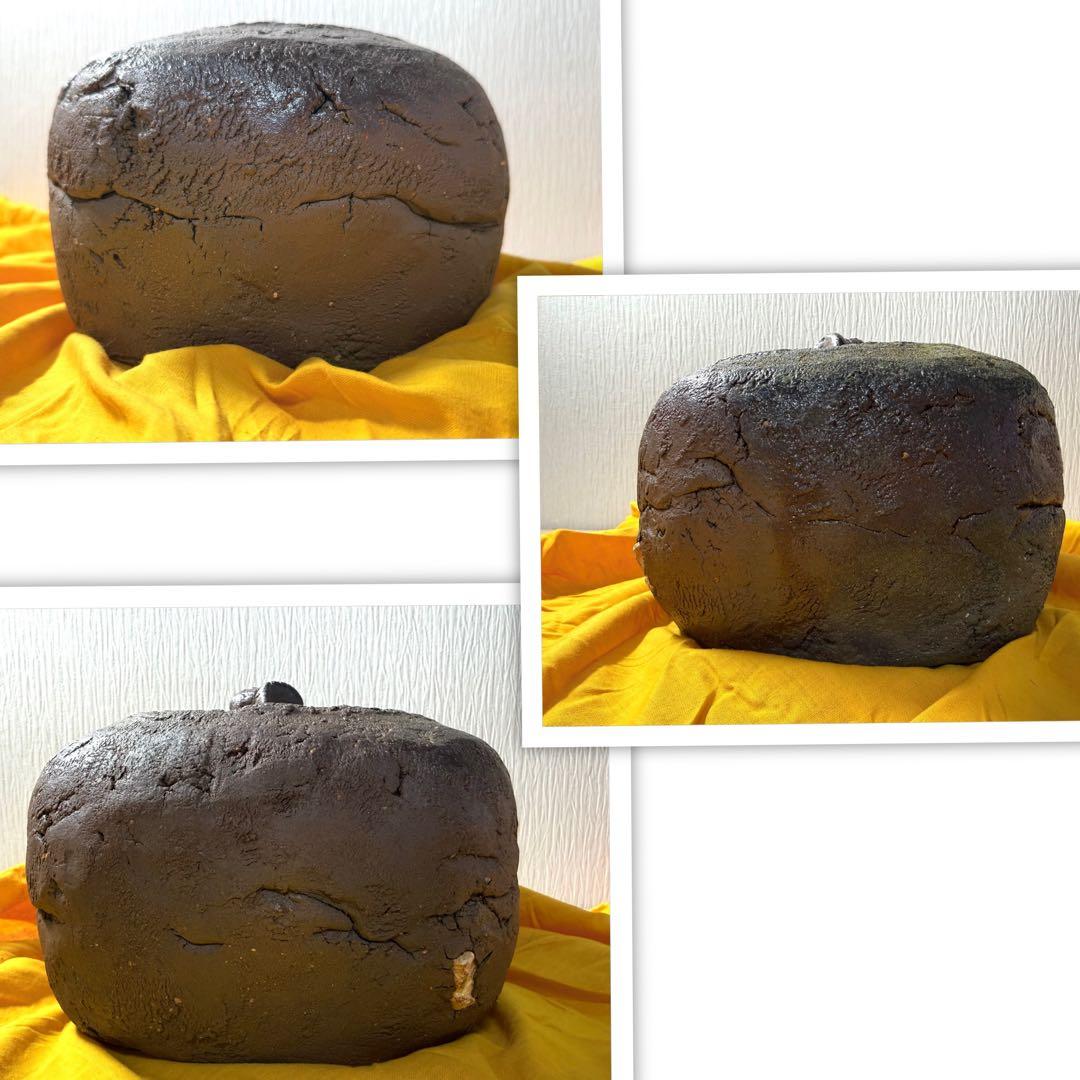 玄十 越前焼 水指 茶道具 茶釜