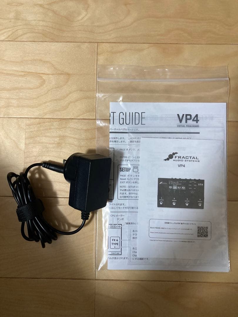 Fractal Audio VP4 デジタルエフェクター