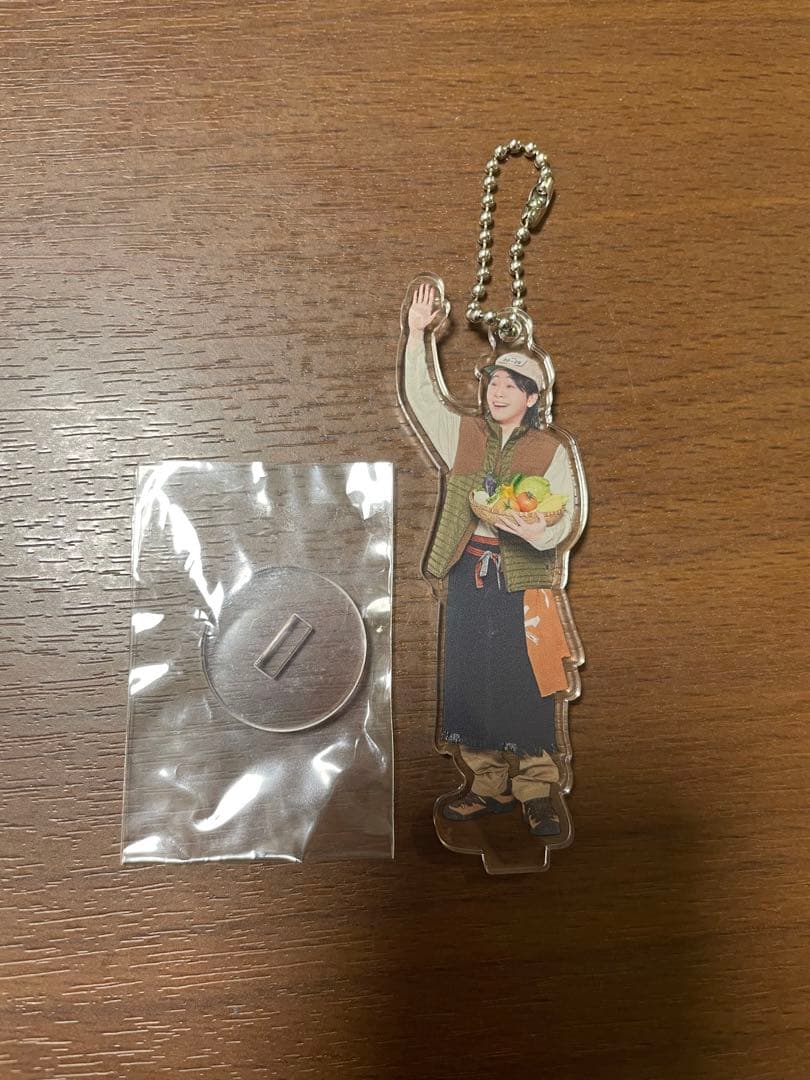 ミセスグリーンアップル ライラック アクリルキーホルダー 7個セット