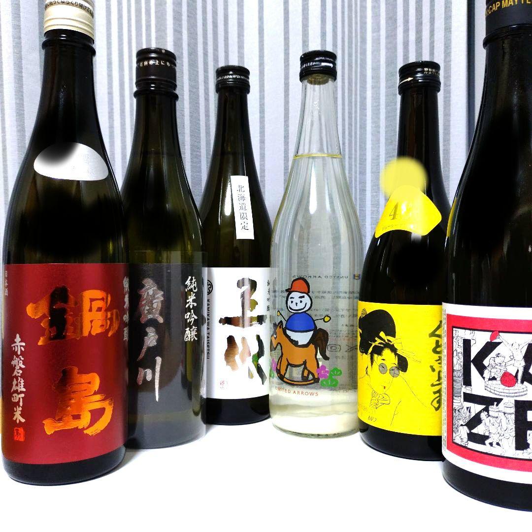 日本酒 6本　720ml