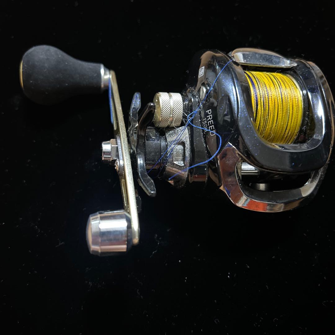 Daiwa 小型両軸リール ３個セット品 PREEDのみ新品未使用品